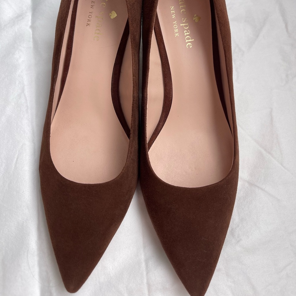 Kate Spade Majorca block heels